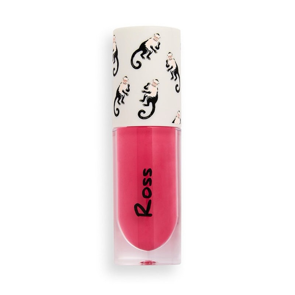 Makeup Revolution x Friends Lip gloss. In shade Ross. NEW SEALED